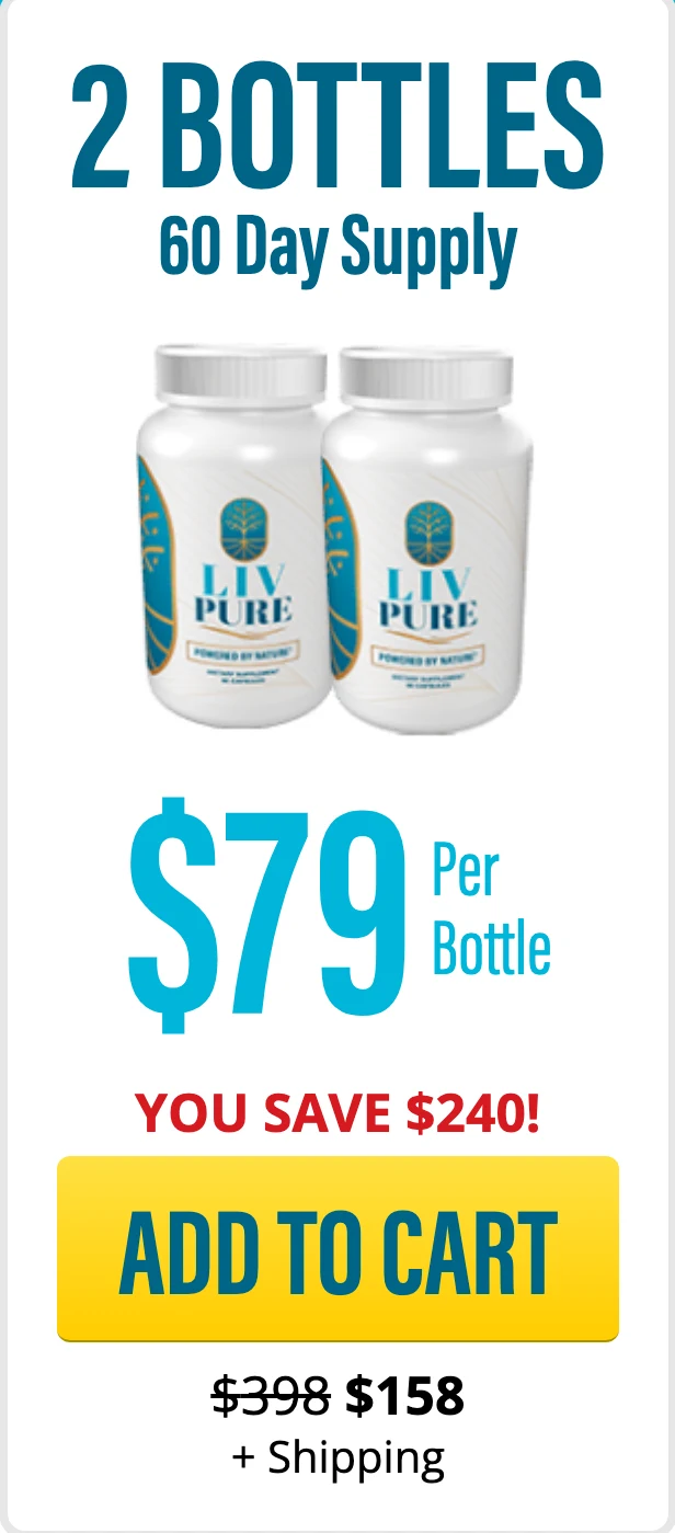 Liv Pure 2 bottles